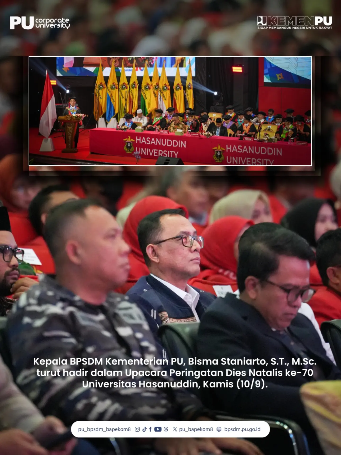 Memperkuat Sinergi, Mendorong Inovasi