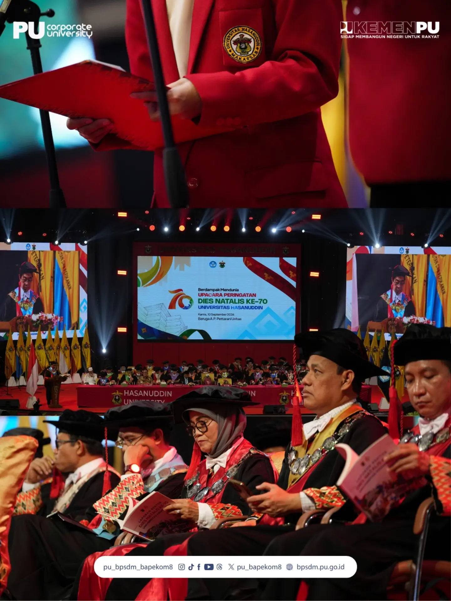 Memperkuat Sinergi, Mendorong Inovasi