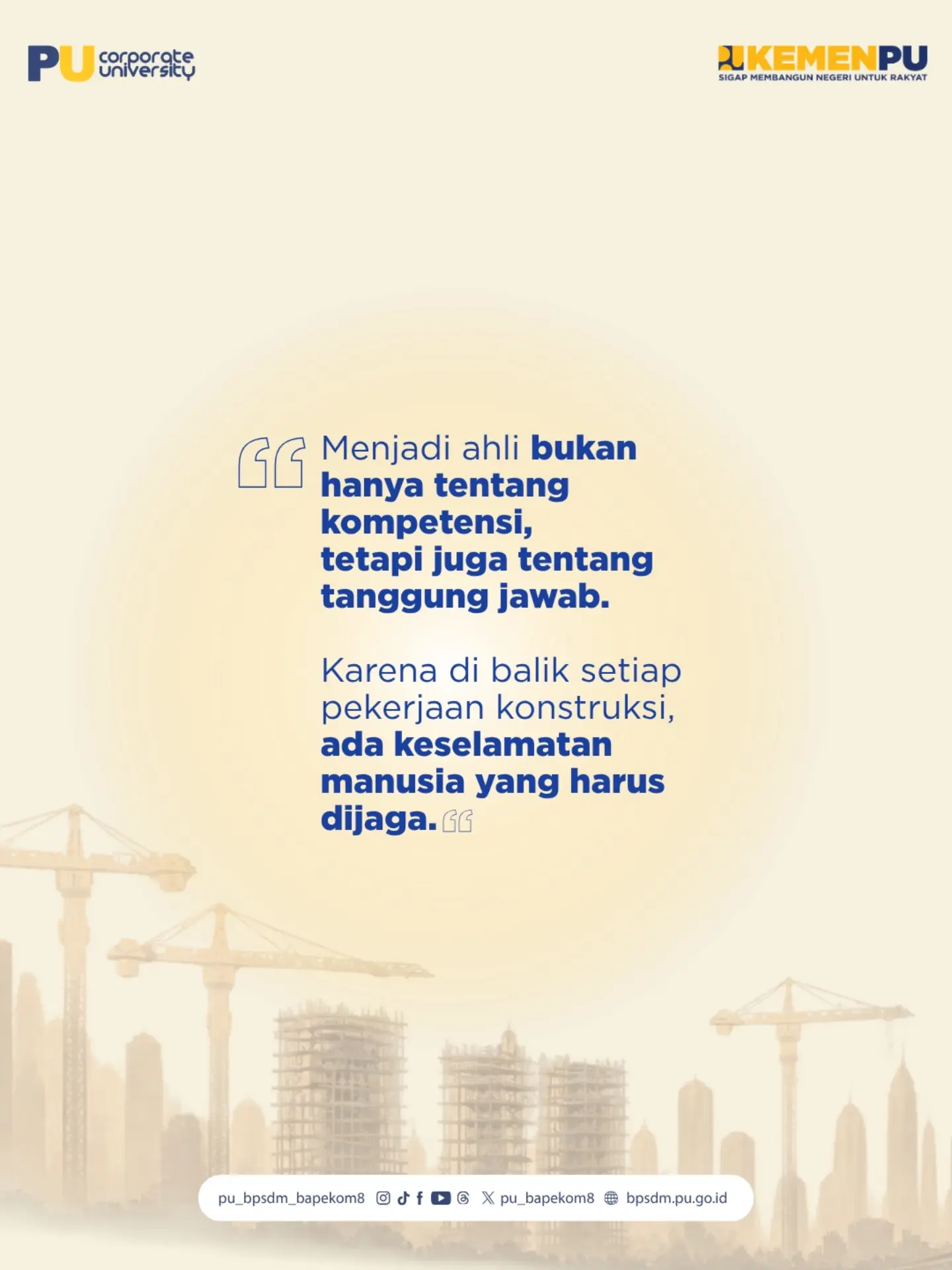 Menjadi ahli bukan hanya tentang kompetensi,