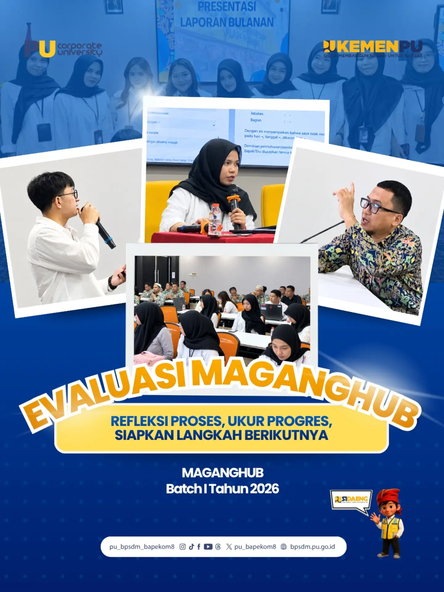 Evaluasi Magang HUB Batch 1 Tahun 2026❗️