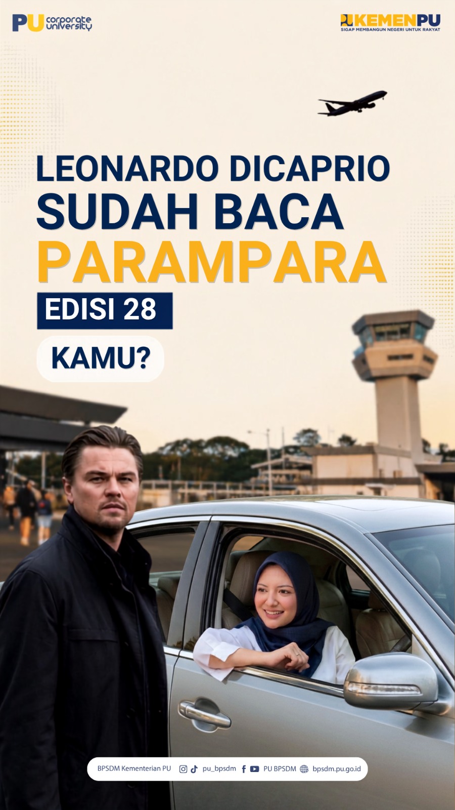 Leo aja udah baca Parampara, kok kamu belum?