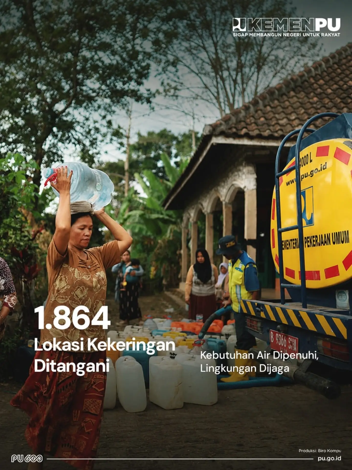 repost kementerianpu - Kementerian PU merespons kondisi tersebut di berbagai wilayah Indonesia, mulai dari pemompaan air