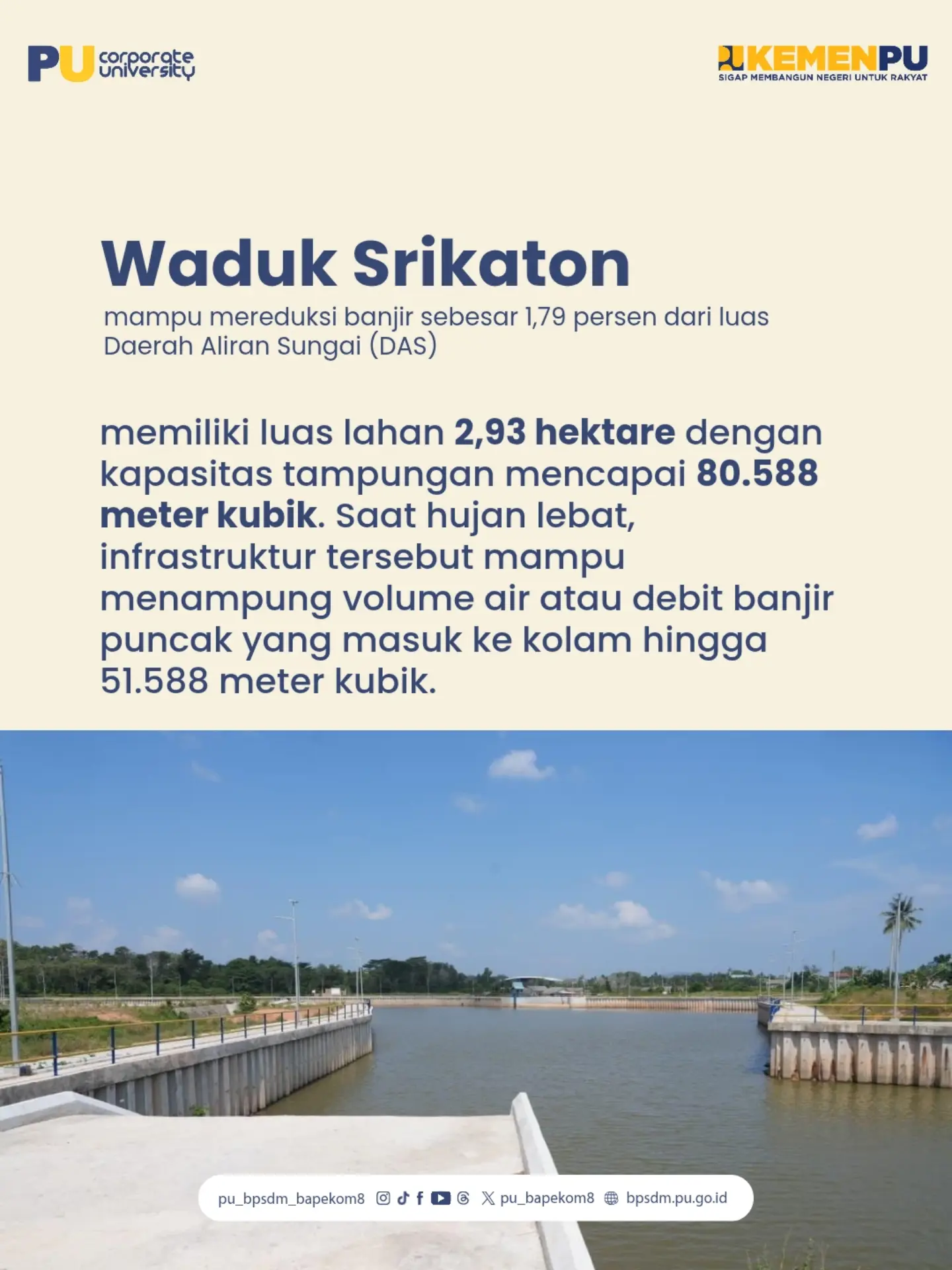Cegah Banjir Tanjungpinang, Menteri PU Dorong Penanganan dari Sungai hingga Muara.