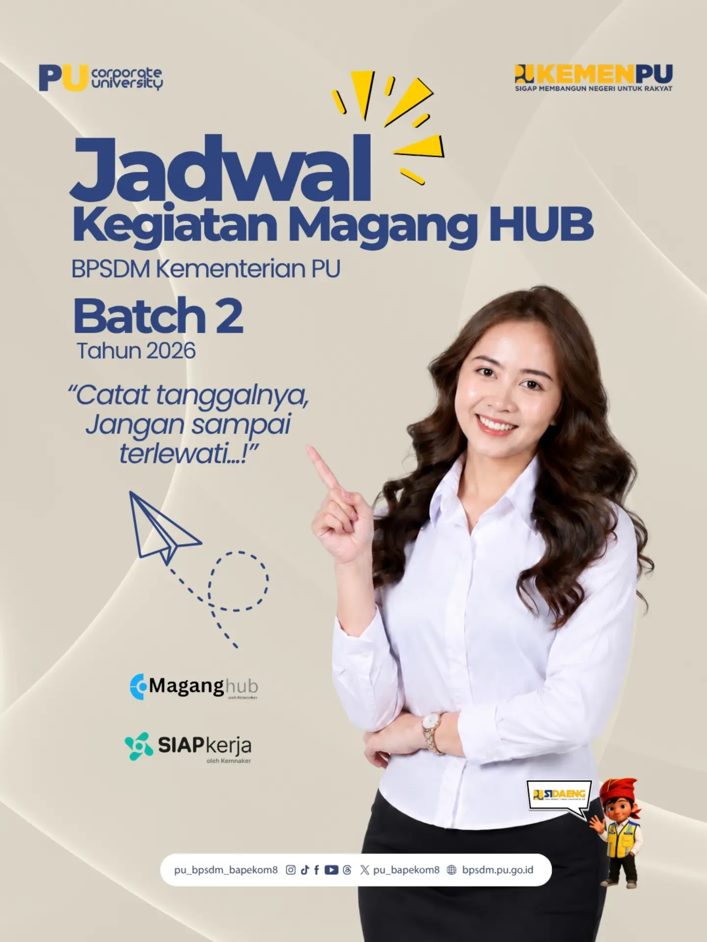 Magang HUB Dimulai❗️