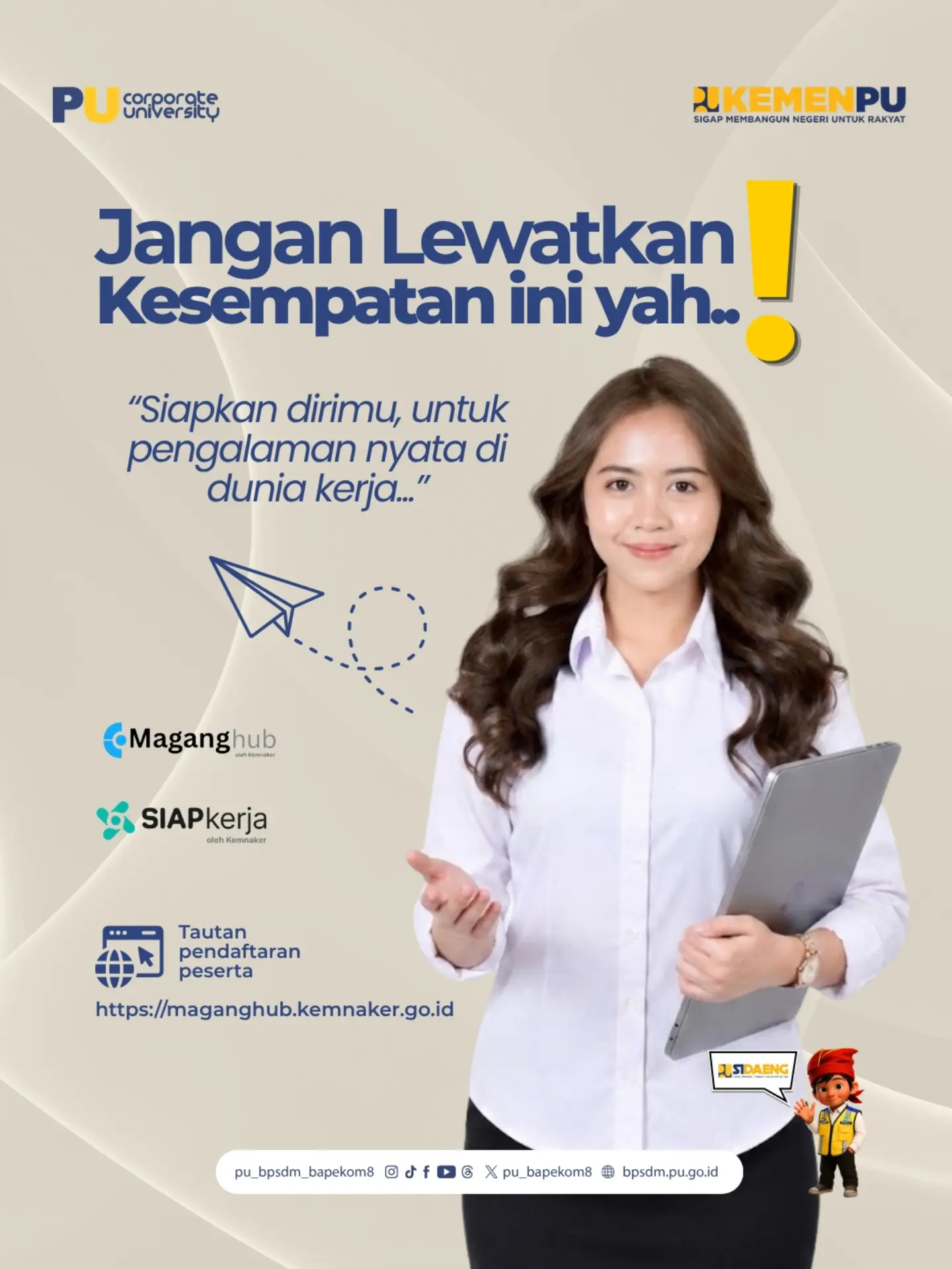 Magang HUB Dimulai❗️
