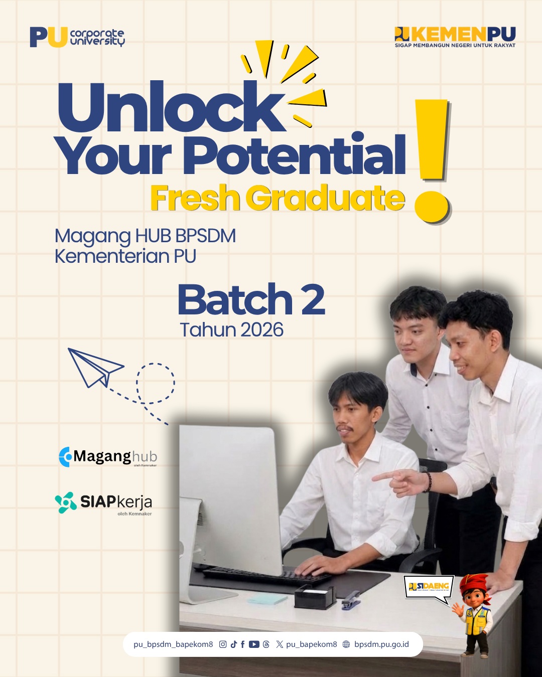 Dari Kampus ke Dunia Kerja, Saatnya NaikLevel!
