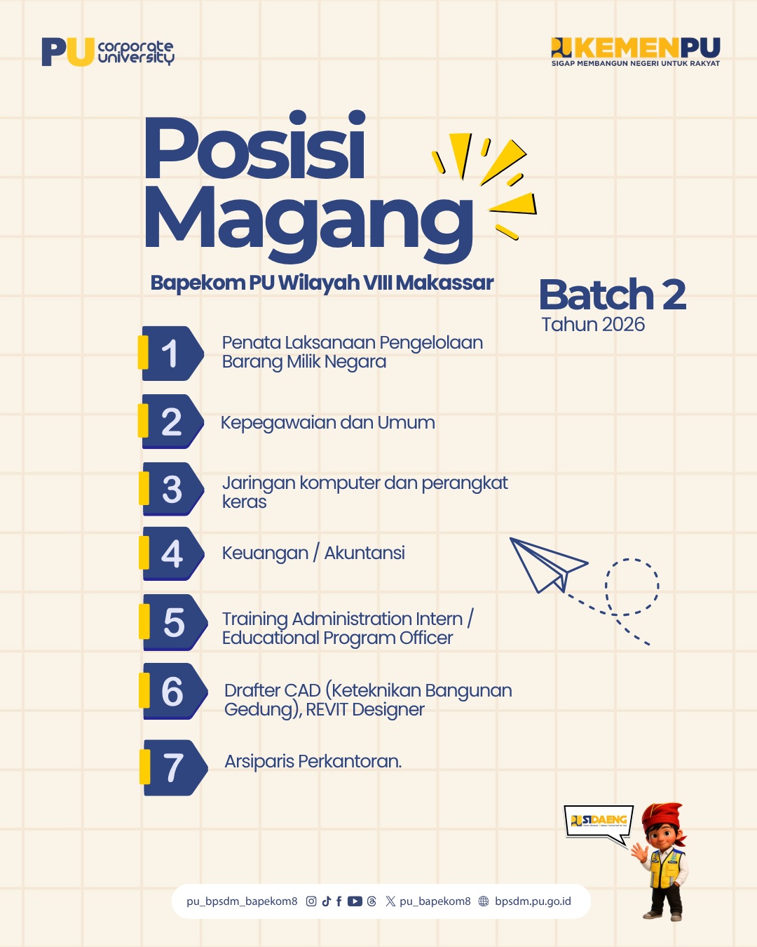 Dari Kampus ke Dunia Kerja, Saatnya NaikLevel!