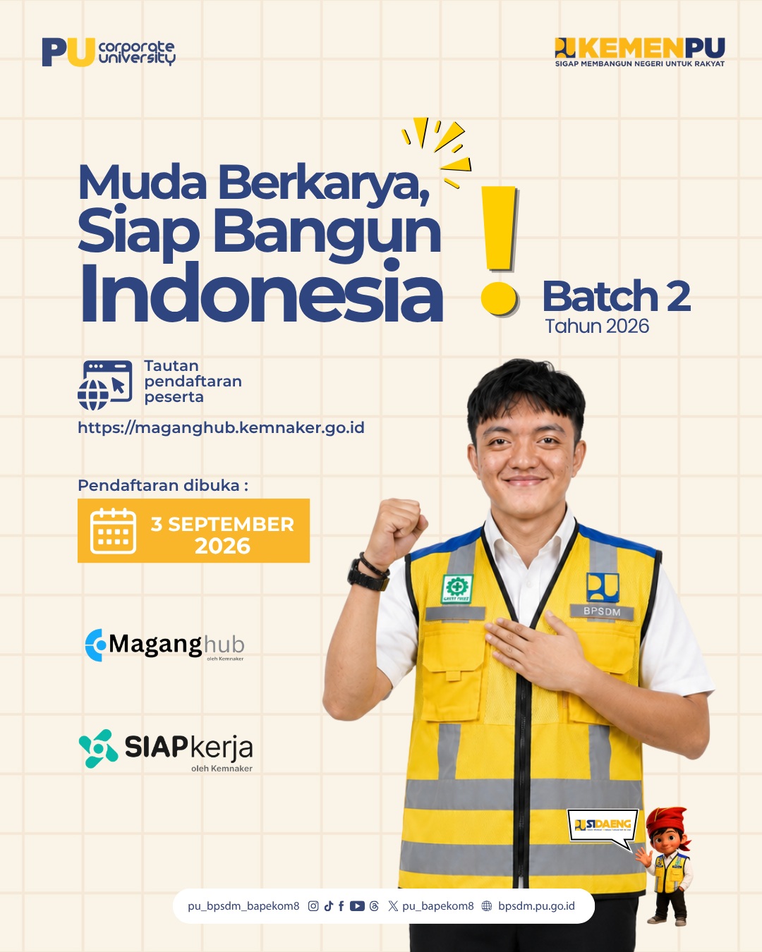Dari Kampus ke Dunia Kerja, Saatnya NaikLevel!