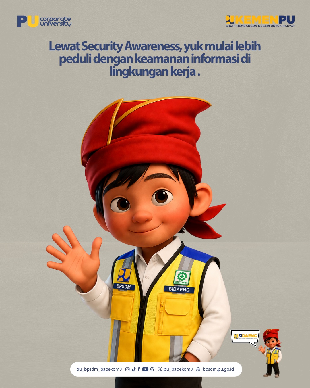 Aman Itu Bukan Cuma Urusan Itu-itu Saja❗
