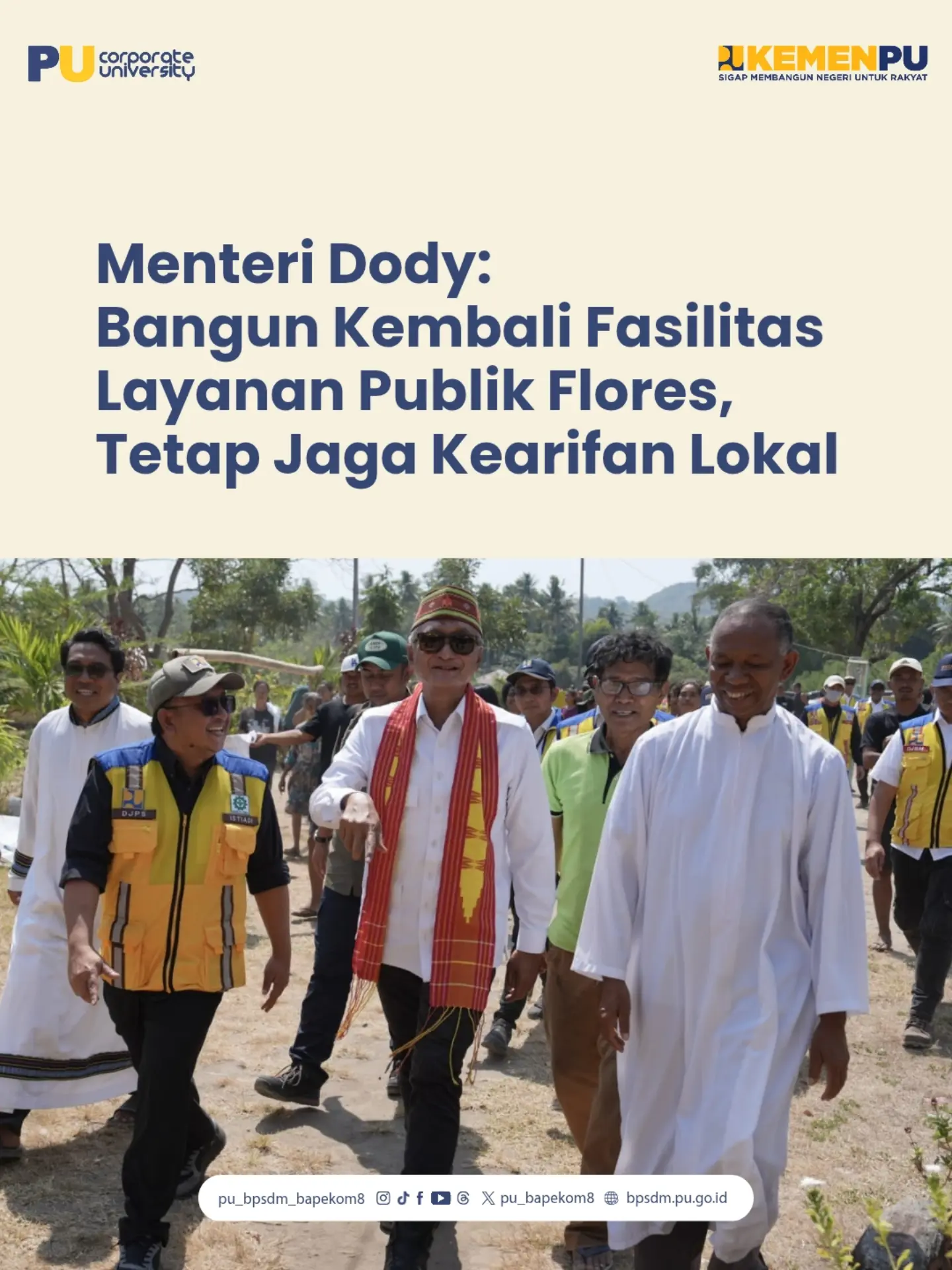 Dari 66 lokasi tersebut terdapat 350 bangunan gedung yang dilakukan pemeriksaan cepat, hasilnya menunjukan bahwa 229 ban