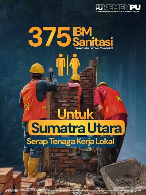 - Dari Sumatera Utara, pembangunan hadir bukan hanya untuk membangun, tapi untuk menjawab keb...