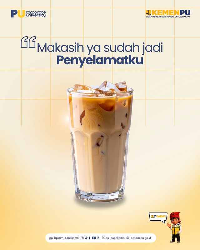 📚 Terus belajar, terus berkembang bersama KLOP PU!