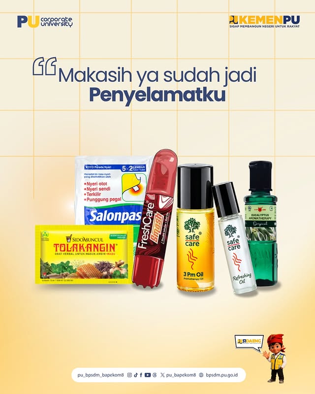 📚 Terus belajar, terus berkembang bersama KLOP PU!