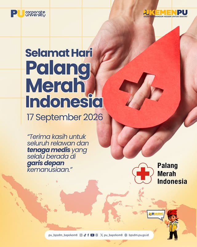 Palang Merah Indonesia bukan sekadar lambang, melainkan wujud nyata dari nilai kemanusiaan, netralit...