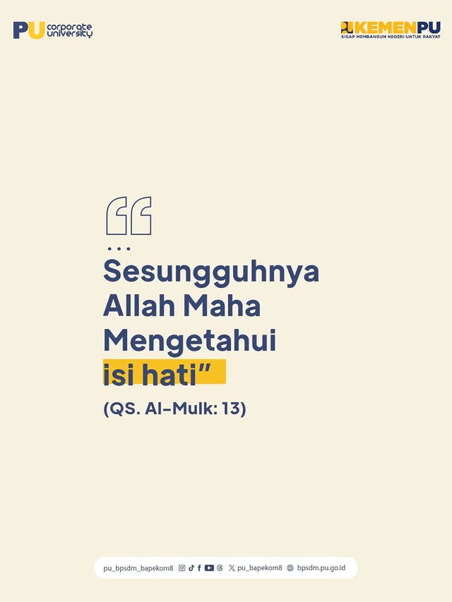 Sekecil apa pun yang kita lakukan, bahkan yang hanya kita simpan dalam hati, tidak pernah luput dari...