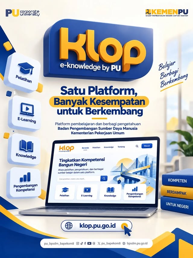 Jadi ASN bukan berarti berhenti belajar. Tantangan terus berkembang, maka kompetensi juga harus ikut...