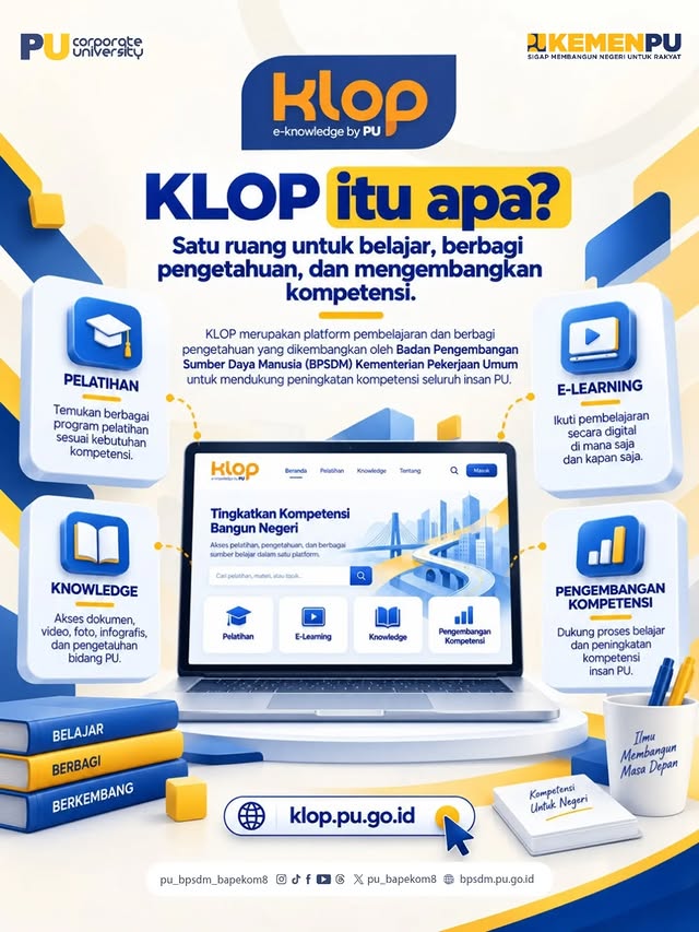 Teknologi berkembang, tantangan semakin kompleks, dan kebutuhan masyarakat terus berubah. Karena itu...
