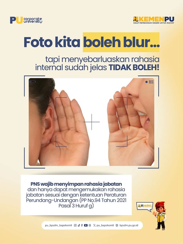 Blur fotonya, jelas momennya. ✨