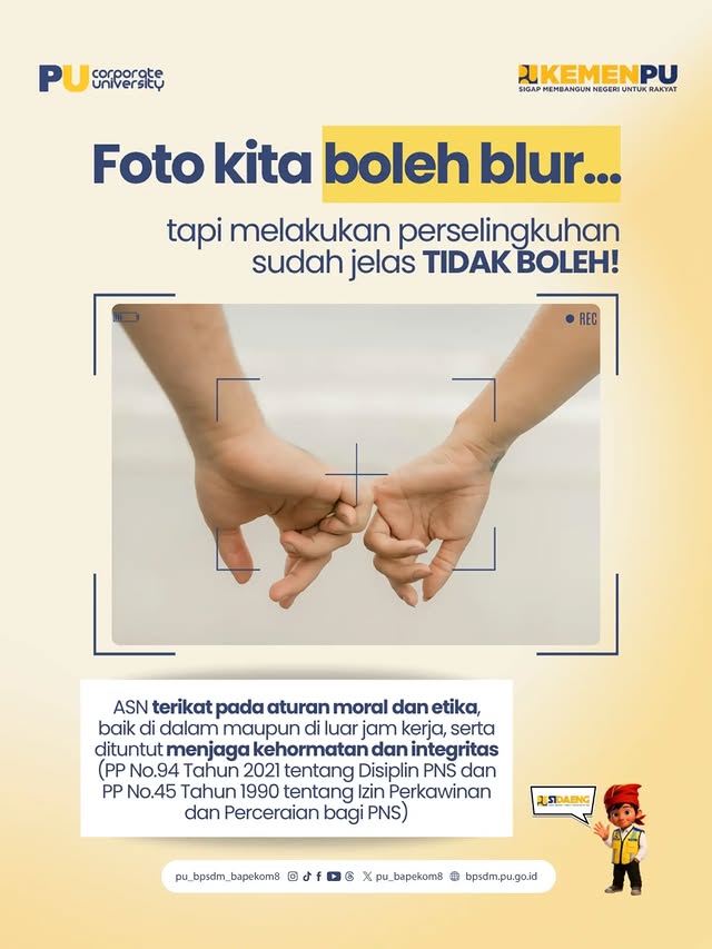 Blur fotonya, jelas momennya. ✨