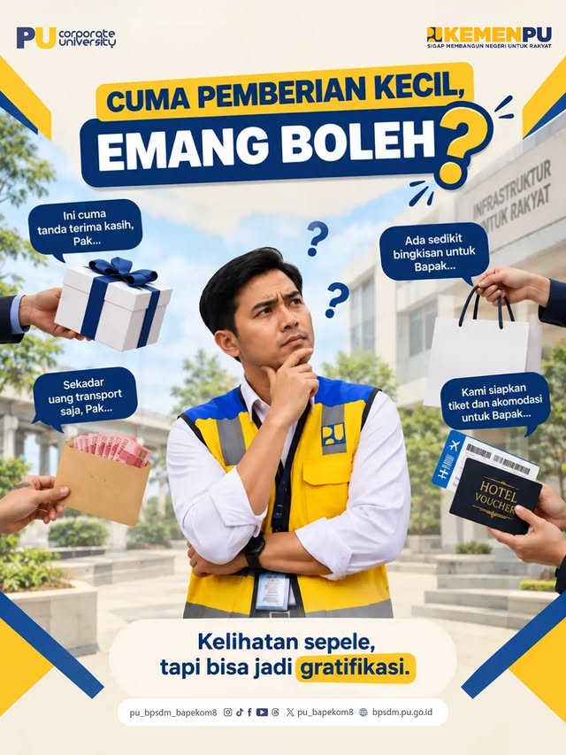 “Cuma pemberian kecil, memang boleh?” 🤔