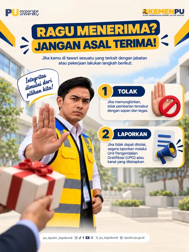 Ragu menerima? Jangan asal terima! 🚫🎁