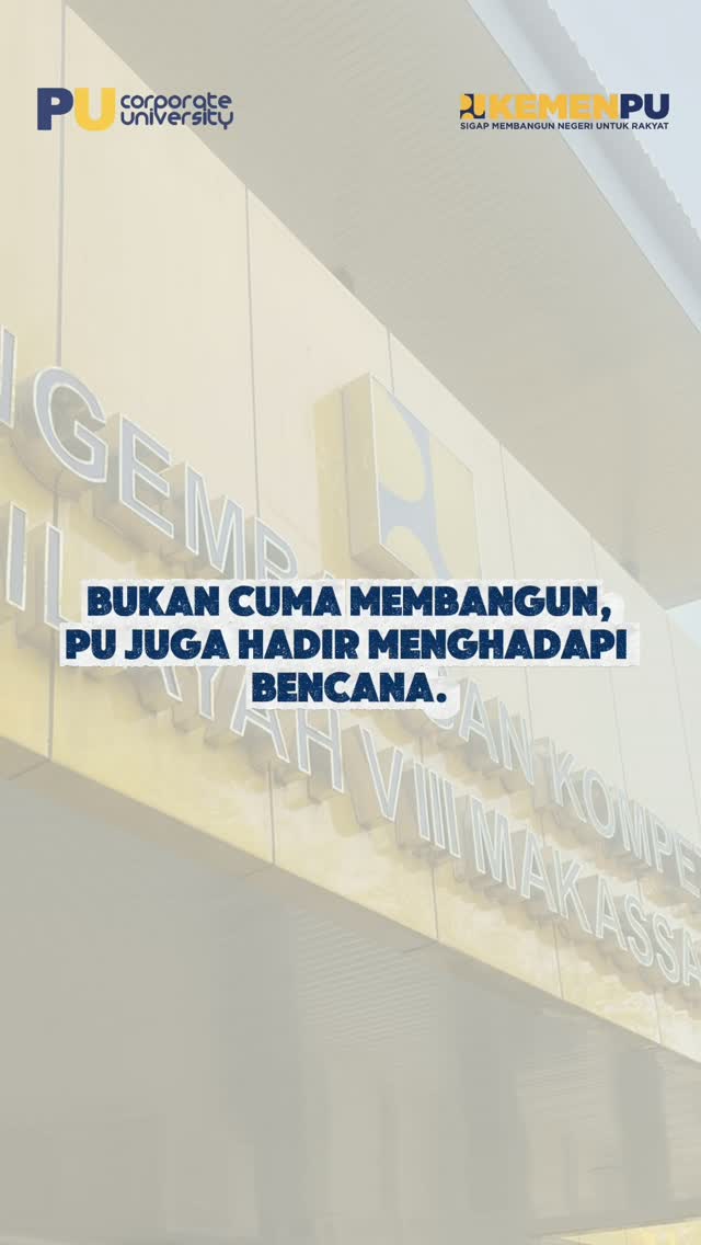 Menghadapi dampak El Nino dan musim kemarau 2026, Kementerian PU terus mendukung pena